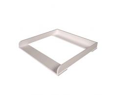 Polini bambini fasciatoio per comò Hemnes IKEA in bianco, 1412,9