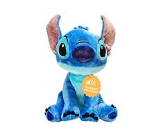 Play by Play - Peluche con motivo Stitch Disney, sonoro, 30 cm, 460018232