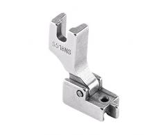 Dekaim Piedino per Cerniera Invisibile, 1pc Macchina da Cucire a Letto Piatto Industriale Sostituzione Piedino per Cerniera Invisibile