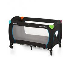 Hauck 600702 Sleep'n Play Go Plus Lettino da Campeggio Pieghevole, Multicolore (Black)