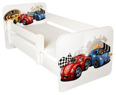 Lettino con incluso materasso, design- Cars