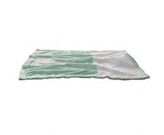 Coperta di garza di cotone traspirante Coperte per bambini Morbida trapunta per bambini 43,3 x 43,3 pollici (ananas)