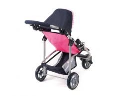 Bayer Chic 2000 612 46 - Passeggino per bambole, colore: Rosa
