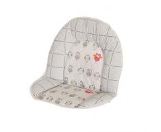 Geuther Riduttore universale 4737 per tutte le seggiolone, gufo, grigio