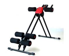 ZHTY Addominali Addominali Muscle Training Machine US Pancia Rullo Lettino Scivolare US Addome Macchina Home Office Attrezzature per Il Fitness