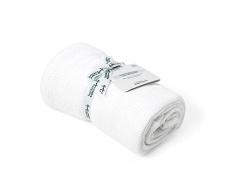 Tutti Bambini Coperta in cotone cellulare | 100% cotone | Adatto per lettino/lettino da 100 x 150 cm | 100% biologico Essentials