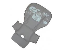 Imbottitura per Seggiolone Pappa Campione Soffice Cam colore 227 Casetta e Aereo