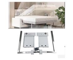 OIPL Kit ferramenta for meccanismo a Molle del Letto Letto a Parete Orizzontale Supporto for Letto Resistente, for Hotel Moderno a soppalco Domestico 23.8.3