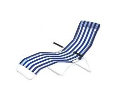 VETTE LETTINO FERRO ROCKING BIANCO/BLU VETTE 05700