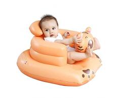 Tuzi Qiuge Bagno Sgabello for Bambini Piccoli Multifunzionale Gonfiabile Divano Gonfiabile Sedile BB Cena Sedia, Portatile e Resistente, Prodotti Infantili