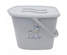 Cubetti di spazzatura per pannolini e ricambi marca Maltex modello secchio per pannolini