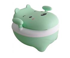 Glenmore Vasino Bambini Vasetto WC Bambina Vater Bimbi Mucca Morbido Imbottito Verde gli Bestiame