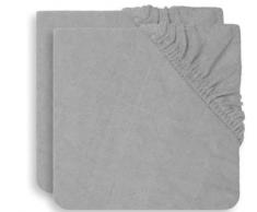 Jollein 550-503-00078 - Fasciatoio Copertura Spugna 50X70Cm Soft Grey