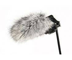 Rode Deadcat Peluche Antivento per NTG-1, NTG-2, VideoMic e Microfoni Compatibili, Grigio