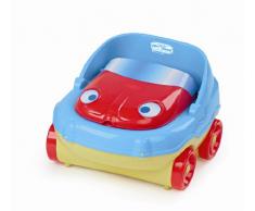Foppapedretti FP Young Potty, Vasino per bambini, Rosso/Azzurro/Giallo