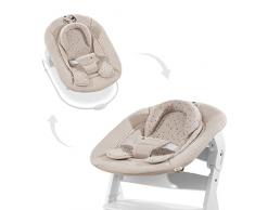 Hauck Sdraietta Neonato Alpha Bouncer 2in1, Compatibile con Seggioloni Hauck Alpha Plus e Beta Plus - Sdraietta Neonati da 0 Mesi fino a 9Kg, Riduttore di Seduta e Dondolo,Beige, Winnie The Pooh,66180