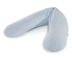 Theraline - Cuscino da allattamento, colore: blu elettrico