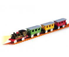 Pequetren 2001 - Treno Elettrico Per Bambini - Giocattolo