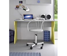 Tosend Servizi sas Scrivania per cameretta Modello Switch cassettiera esclusa - Vari Colori - Misure cm H77.6 L120 P66.3