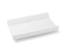 Pali 06941 Bianca - Materassino Fasciatoio Morbido con Tasca Unisex - Bambino, Bianca, 81 x 49 x 9 cm