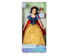 Disney PRINCIPESSE SCINTILLANTI BIANCANEVE CON ANELLO - BAMBOLA SNODABILE