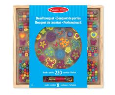 Melissa and Doug Kit creativi in legno Set di perle - Deluxe