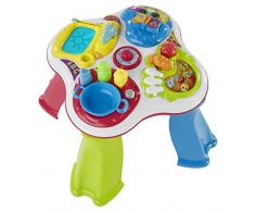 Chicco Tavolo Cresci e Impara Bilingue, Tavolino Multiattività Bambini Italiano/Inglese, Gioco Educativo Elettronico Interattivo e Parlante con Effetti Sonori e Luminosi, Giochi per Bambini 1-4 Anni
