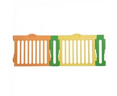 Baby Vivo Box per Bambini Sicurezza Barriera Pieghevole Recinto Plastica Estensibile Pacchetto supplementari - Modello 2017