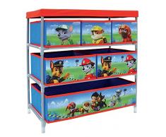FUN HOUSE 712537 sorveglianza Pat-Cassettiera a Torre, con 6 cassetti per Camera dei Bambini