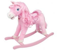 Colibri 03016003 Princess Cavallo a Dondolo, size-70 x 30 x 64 cm, Multicolore