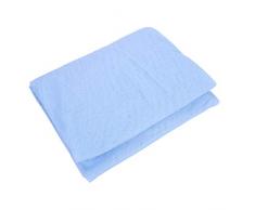 zanzariera Reiss, idoneo rotonda rete tenda zanzariera baldacchino zanzariera zanzariera con punte Lace Principessa Letto Baldacchino per camera da letto contro insetzen zanzare, Blau