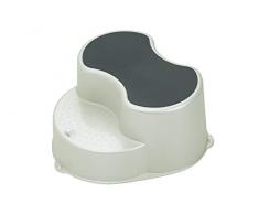 Rotho Babydesign TOP Sgabello per bambini, Pedana antiscivolo, TOP, Bianco perlato Crema, 200050100