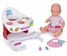 Famosa 700012387 - Bambola Nenuco Mangia con Me
