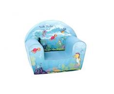 Knorrtoys 80293 - Poltrona per bambini Nici Under the Sea