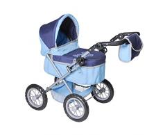 Knorrtoys 63254 - Carrozzina One per bambole, colore: Blu