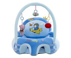 Domybest Poltroncina per Bambini Senza Riempitivo Imparare a Sedersi Poltrona per Bambini Peluche Carino Fodera Divano per Bambini Senza Cotone Supporto Divano per Bambini Peluche Fai da te