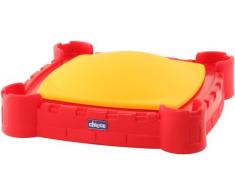 Chicco by Mondo 30600 - Sabbiera Castello, Giallo/Rosso