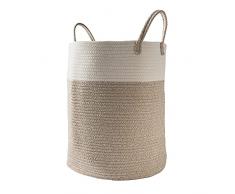 Gadgy Ceste Vimini Grandi | Cesta Portabiancheria 52 L | Cesta Vimini | Laundry Room Decor | Cesto Porta Giochi | Cesto Lavanderia | Cesta Vimini Portagiochi | Porta Giocattoli