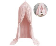 Tenda da Gioco a Casetta Principessa Casa Zanzariera da letto per bambini custodia per trasporto, regalo di compleanno gioco
