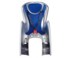 Ok Baby - Baby Shield -il Seggiolino per Bambini Posteriore (22 kg)- Argento/Blu