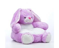 Poltrona per Bambini Animaletti Peluche Rana