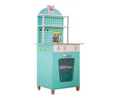 Beluga Spielwaren 68000 - Sweet & Easy, Cucina giocattolo in legno, Verde