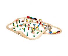 Legnoland 36880 - Pista Treno in Legno