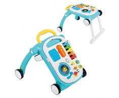 Baby Einstein, Girello E Tavolo Attività 4 In 1 Musical Mix ‘N Roll, Sviluppo Delle Competenze Musicali e Della Motricita