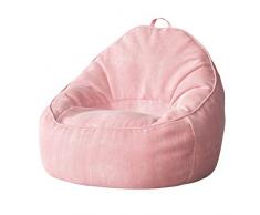 Beanbag Sedia Poltrona, Grande Mobile Lavabile Borsa A Sacco Mini Divano A Sdraio Sedia A Sacco per Bambini, Ragazzi E Adulti
