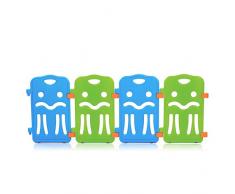 Baby Vivo Box per Bambini Sicurezza Barriera Pieghevole Cancelletto Recinto con Porta Plastica Estensibile - COLORS Pezzo supplementare