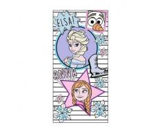 Disney Telo Mare Principesse Frozen Spugna Elsa e Anna Asciugamano Piscina 0994
