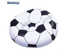 Bestway Gonfiabile Poltrona Calcio Sacco Seduta Poltrona Relax Poltrona Gonfiabile Poltrona TV Ball