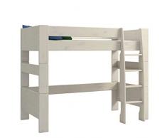 Steens 29061413 for Kids Letto a soppalco Bianco
