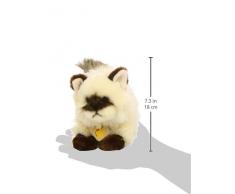 Plush &-PLUSH & Thaytoo Gatto Color 15705 Peluches Gatti, Multicolore, 8029956157059
